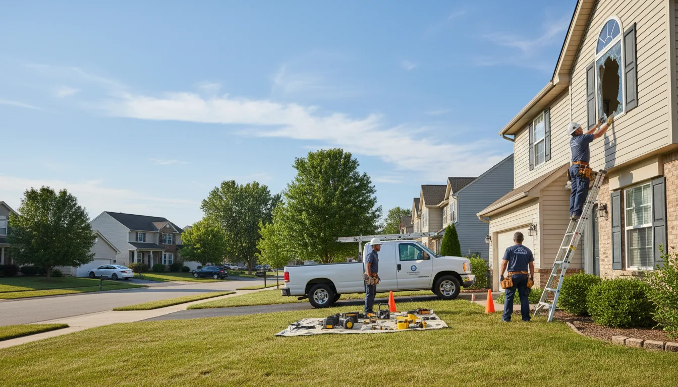 Expert window installer providing residential service in Conde, SD